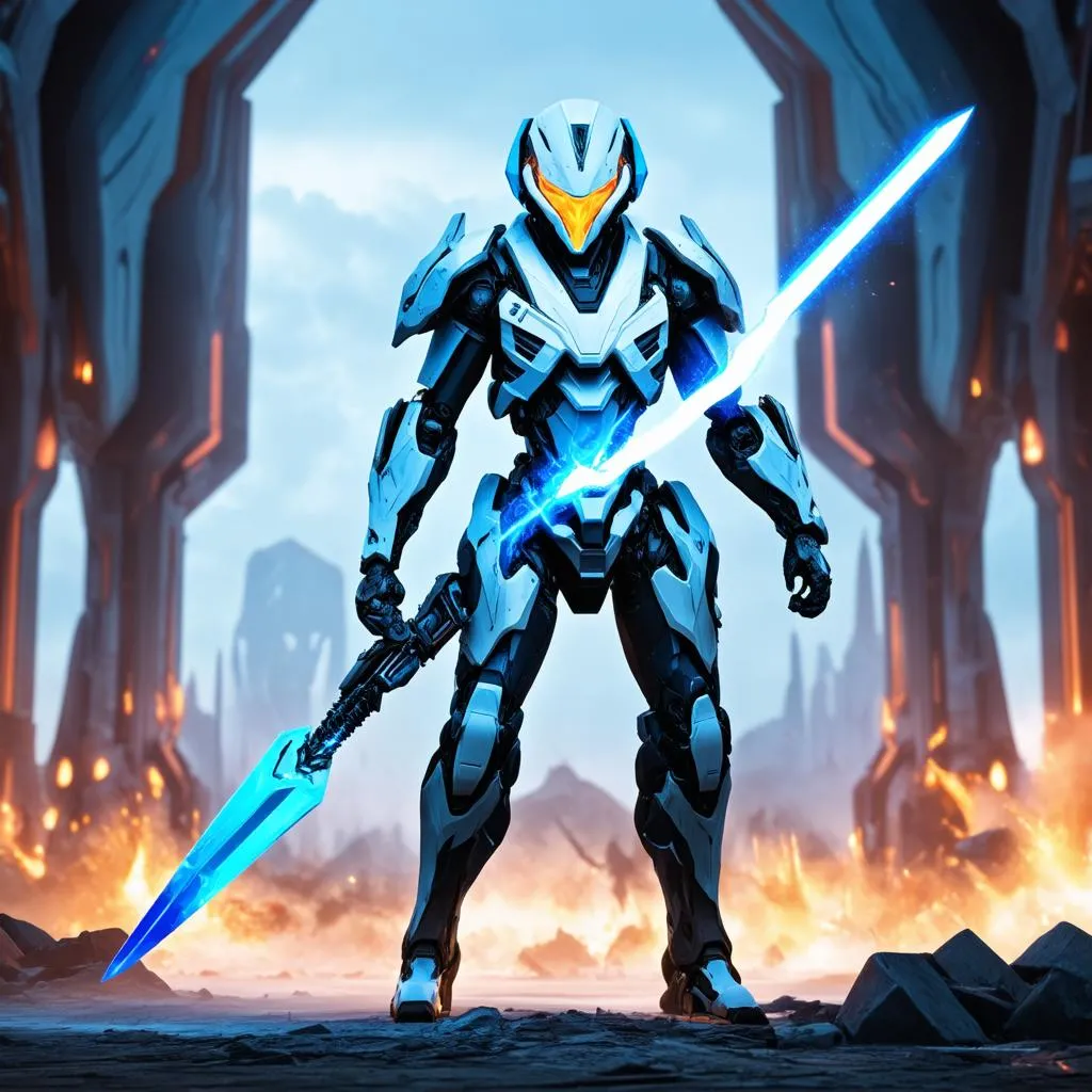 Warframe Excalibur