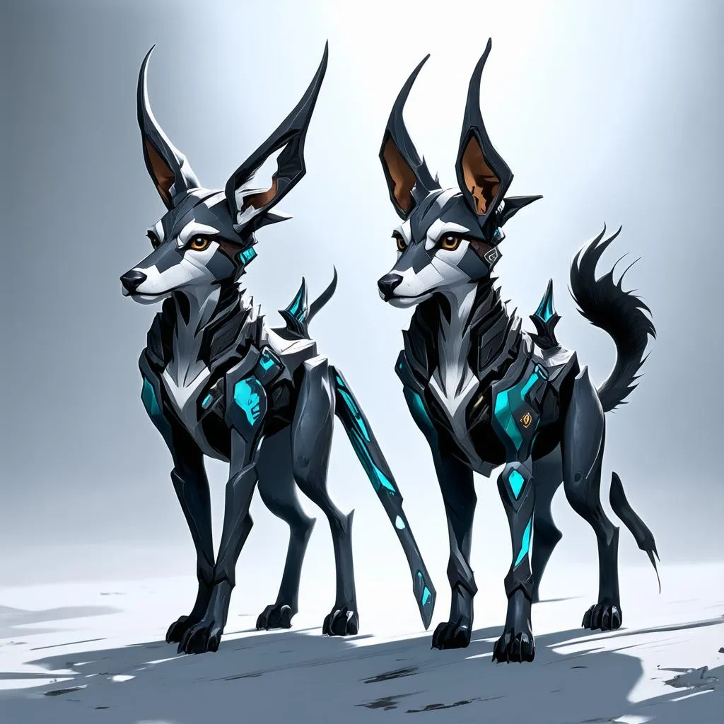 Hình ảnh Warframe Kavat và Kubrow