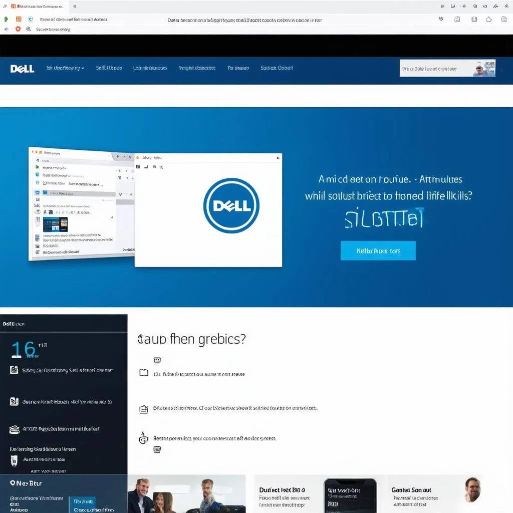 Website Dell