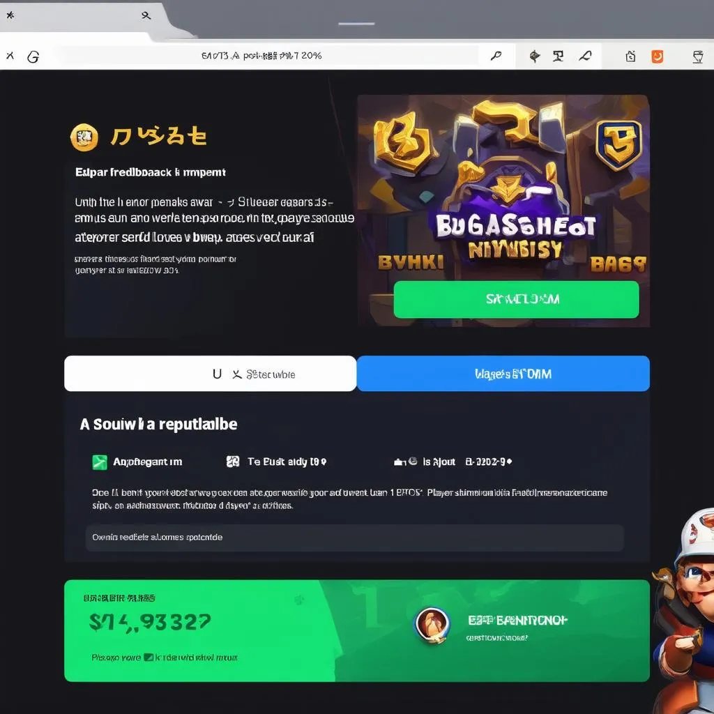 Website game uy tín