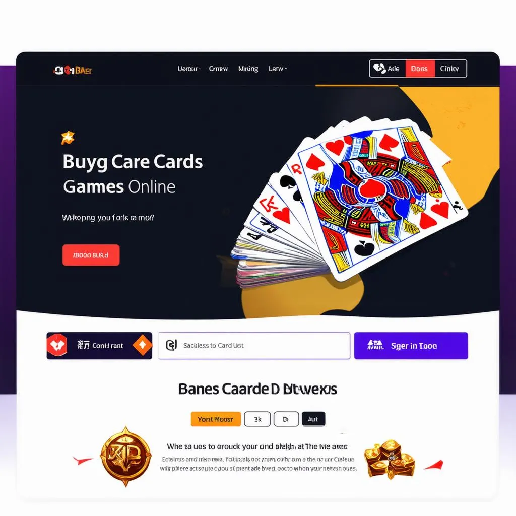 Website mua thẻ game online chuyên nghiệp