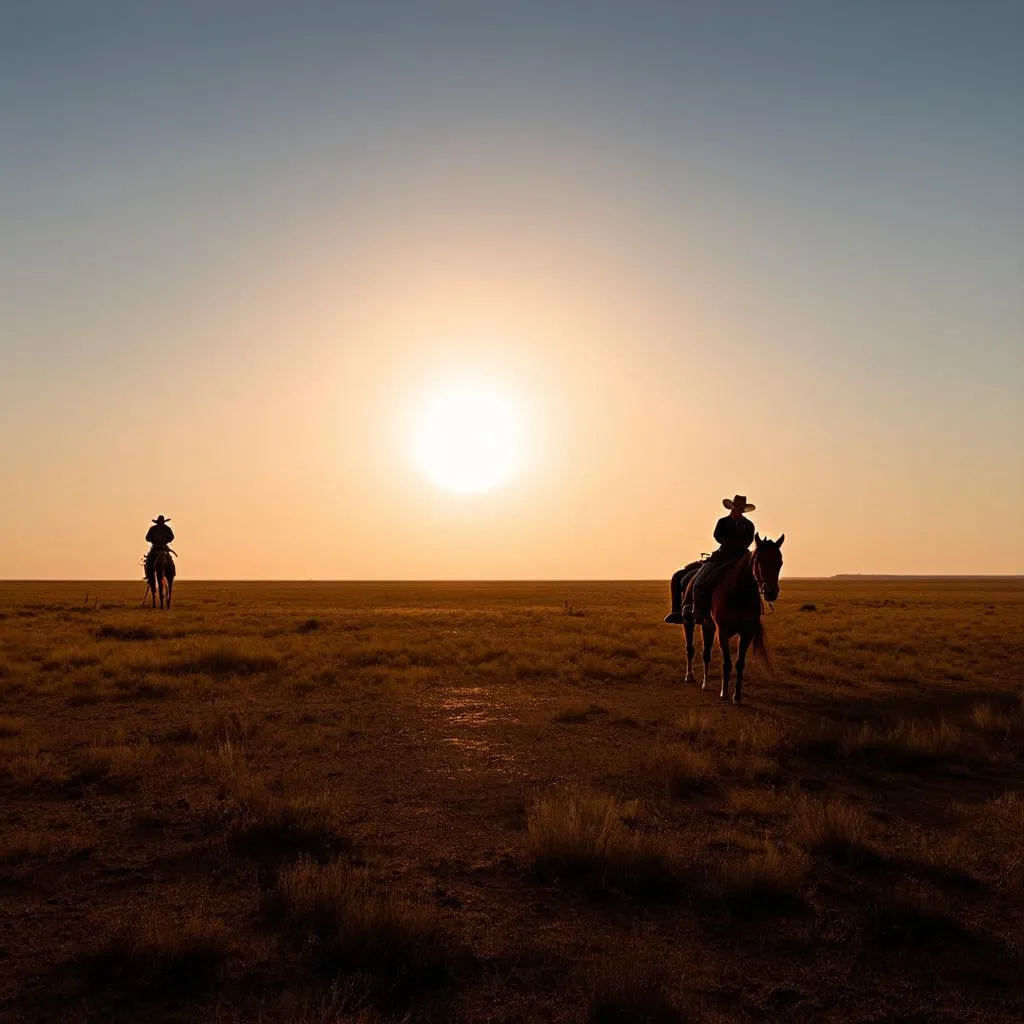 Western landscape