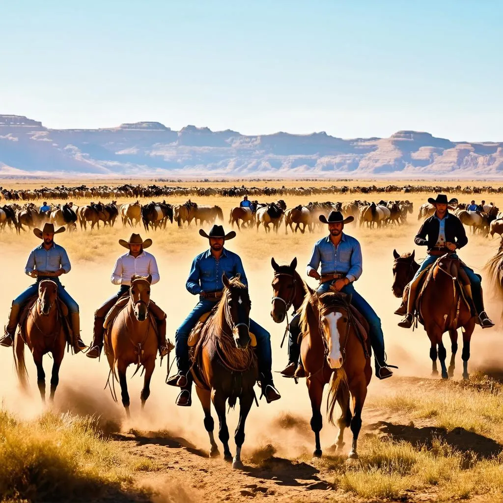 Wild West Landscape