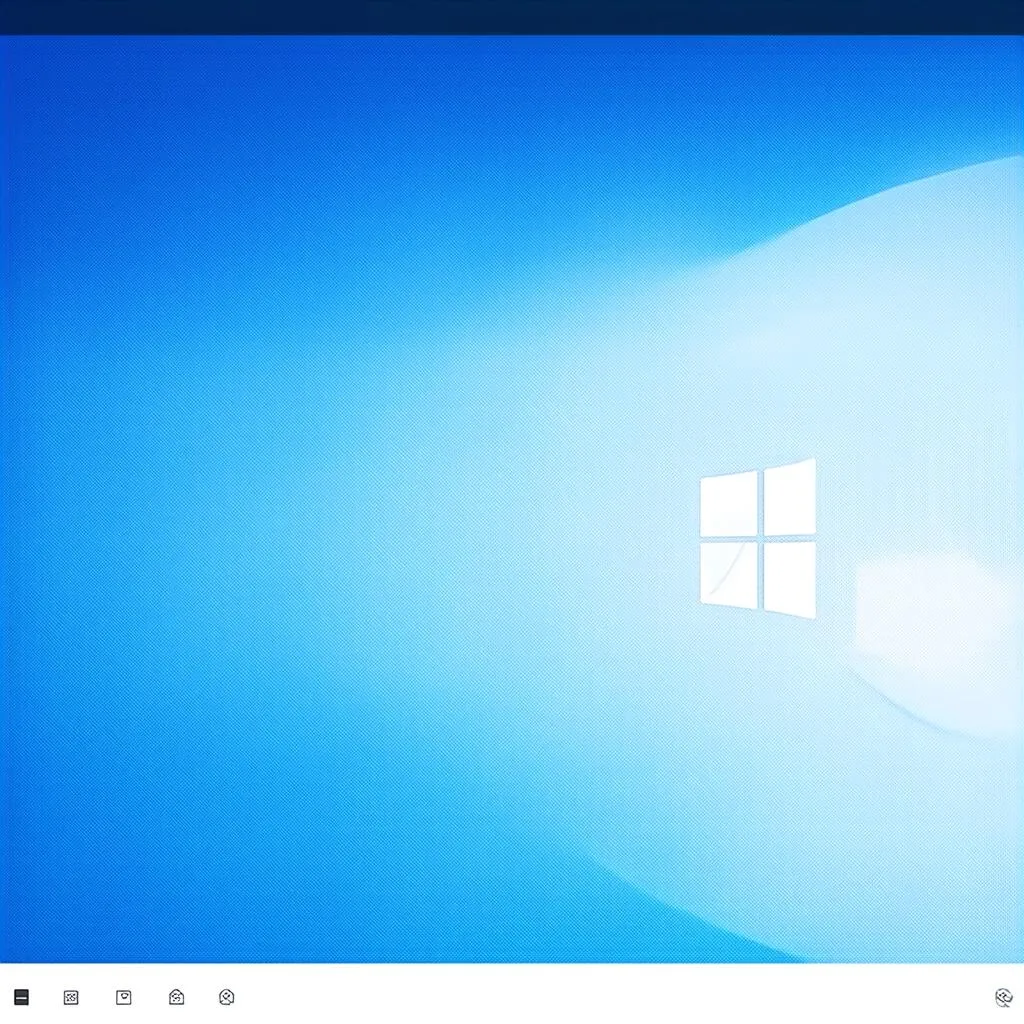 Clean Windows 10 Interface