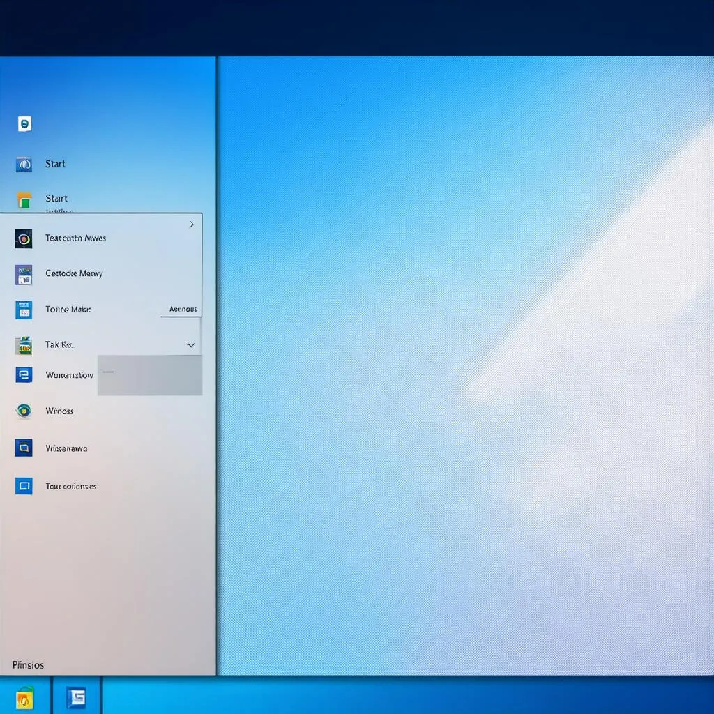 Windows 11 Interface