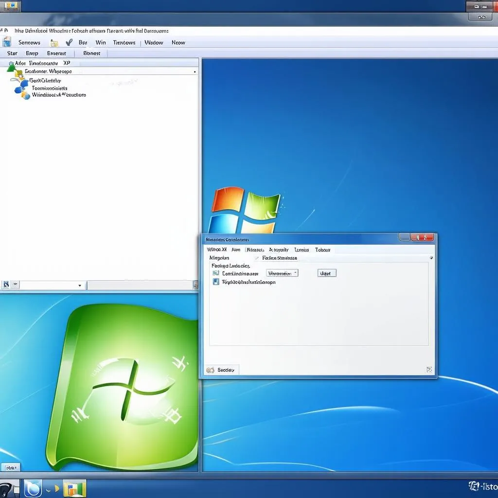 Giao diện Windows XP