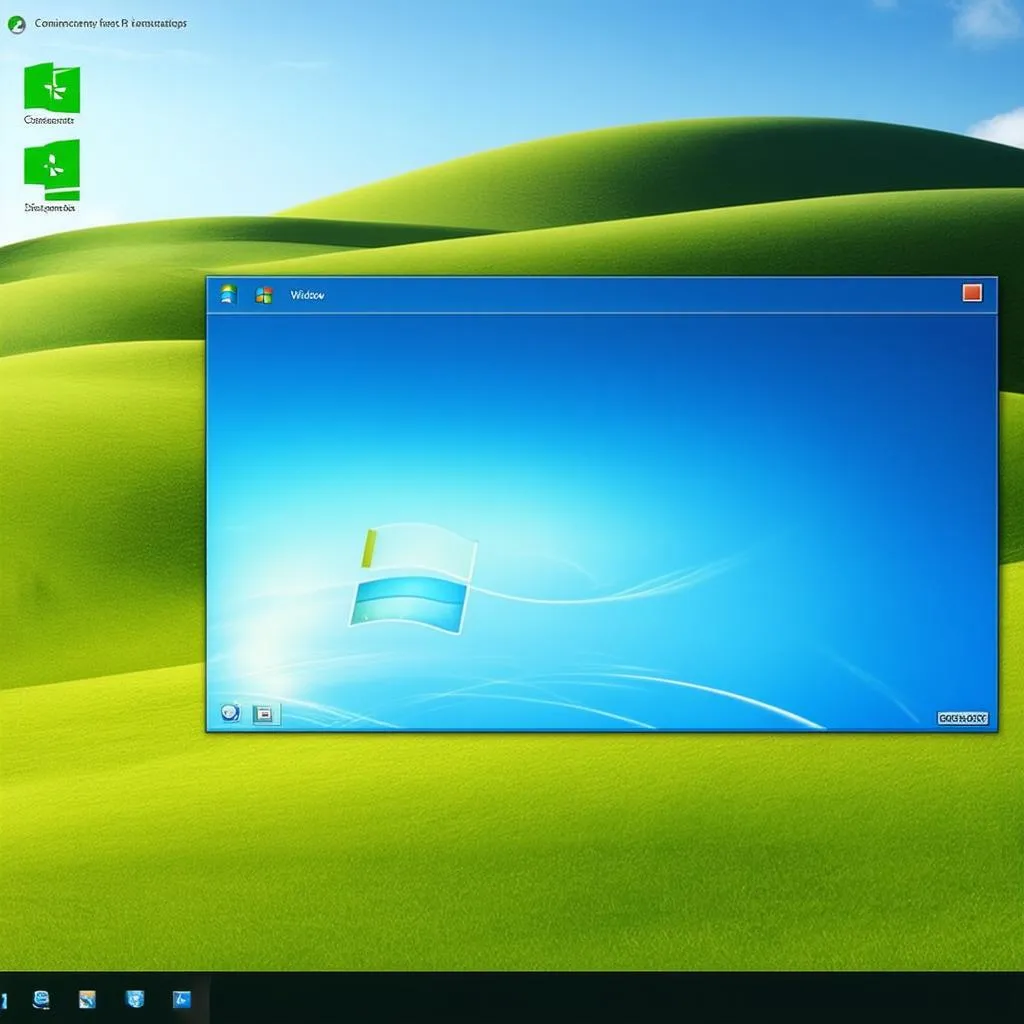 Giao diện Windows XP