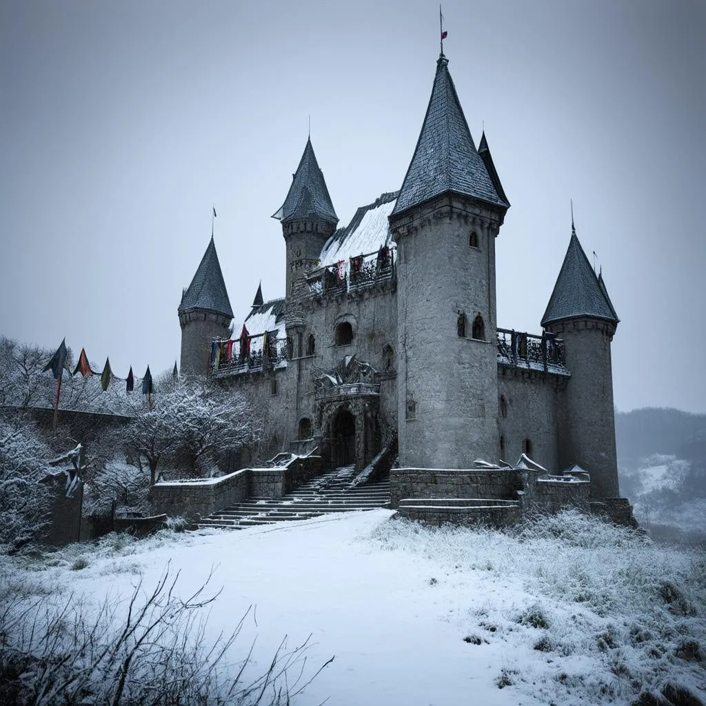 Winterfell Lâu Đài Cổ Xưa