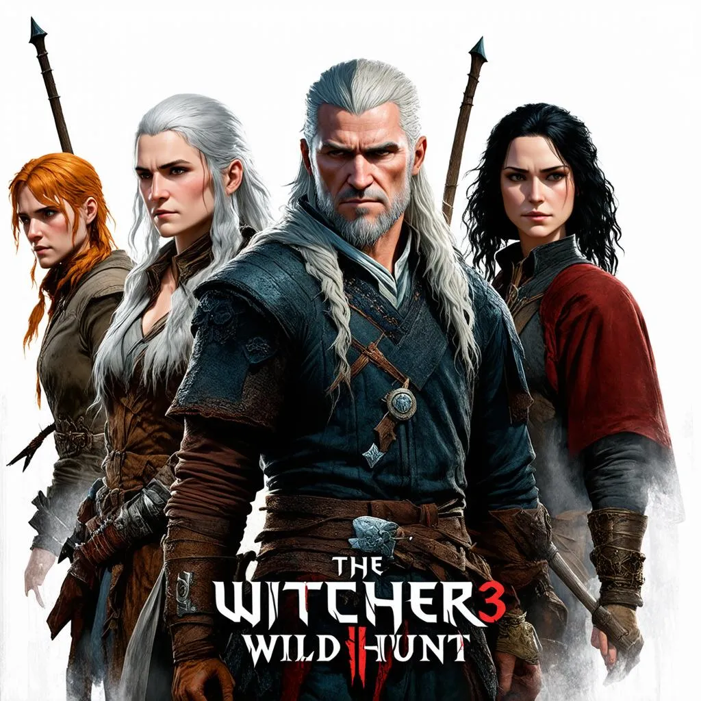 The Witcher 3: Wild Hunt Characters