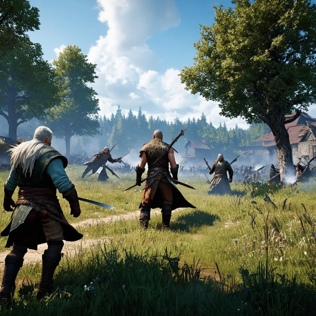 The Witcher 3: Wild Hunt Gameplay