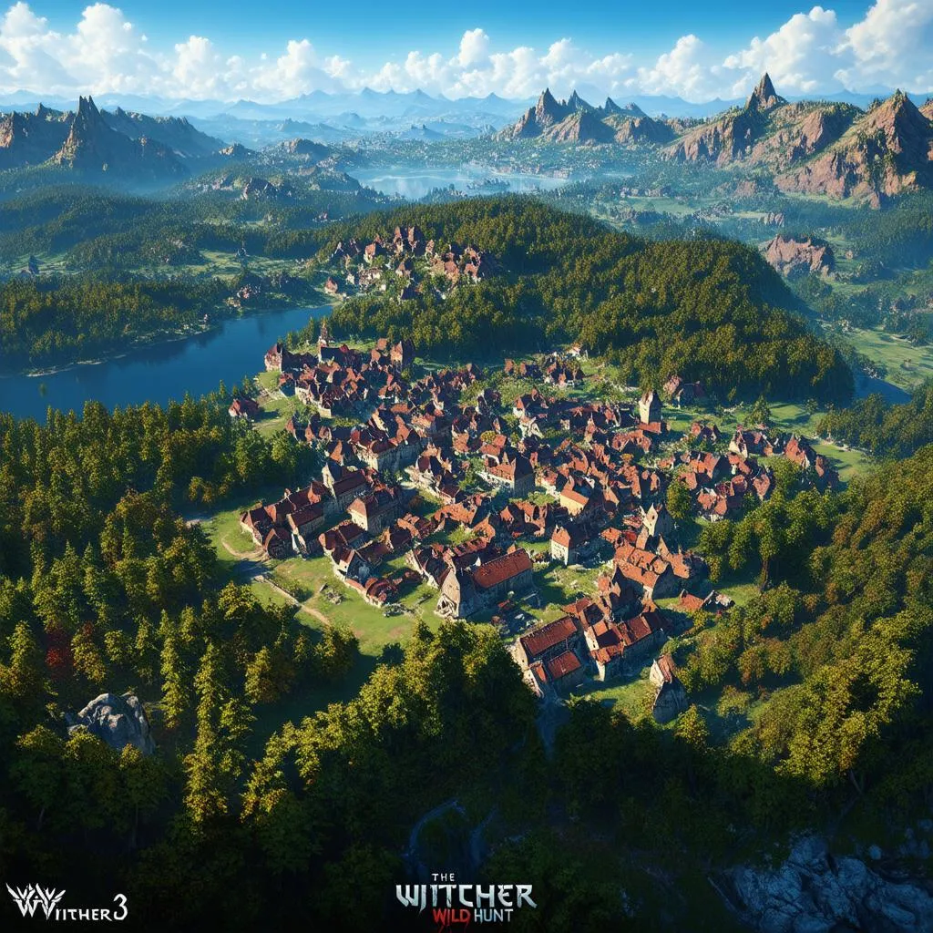 The Witcher 3: Wild Hunt World