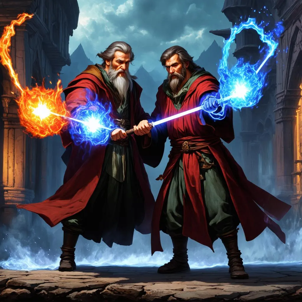 Wizards Duel