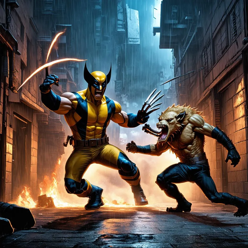 Wolverine Gameplay