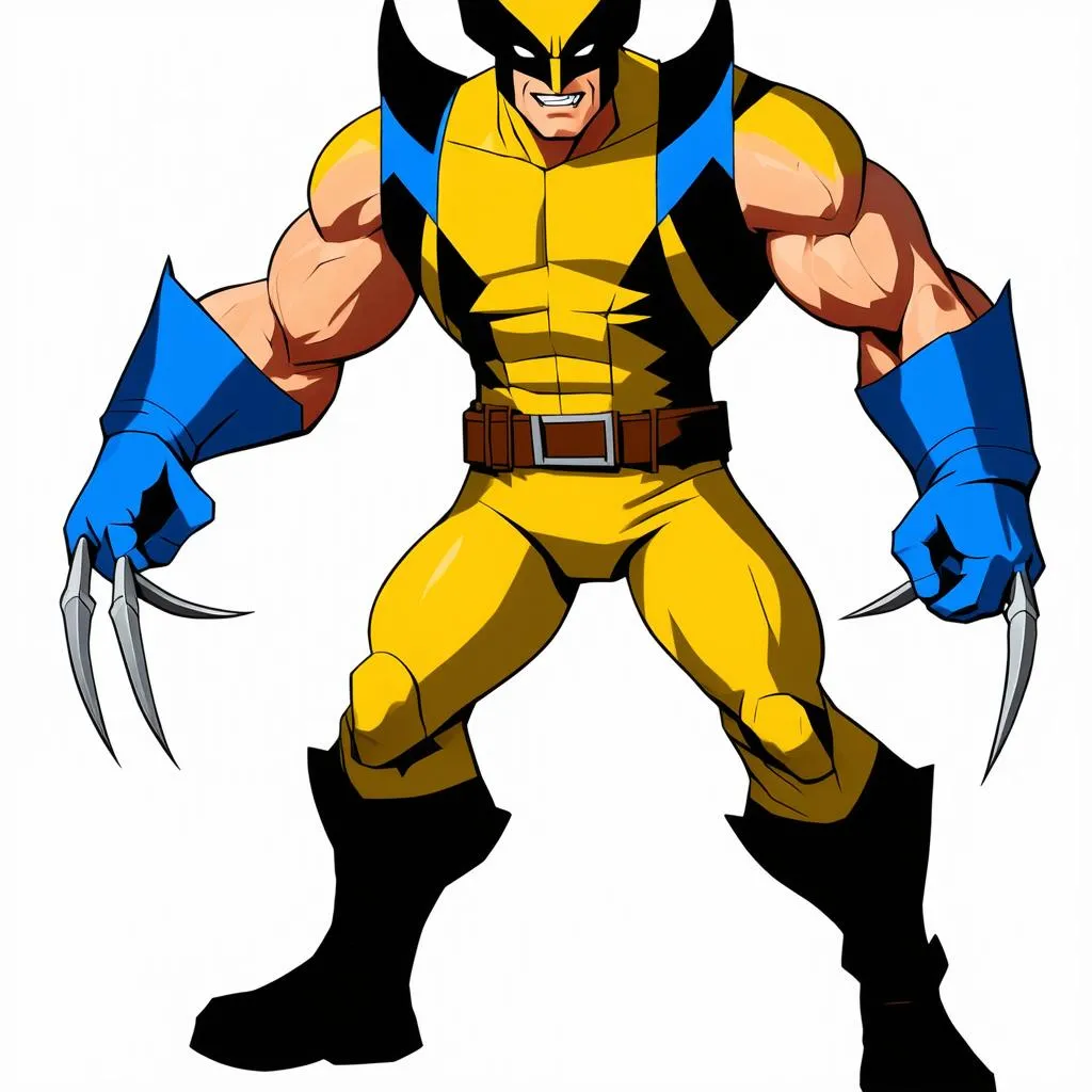 Wolverine Video Game Character Design