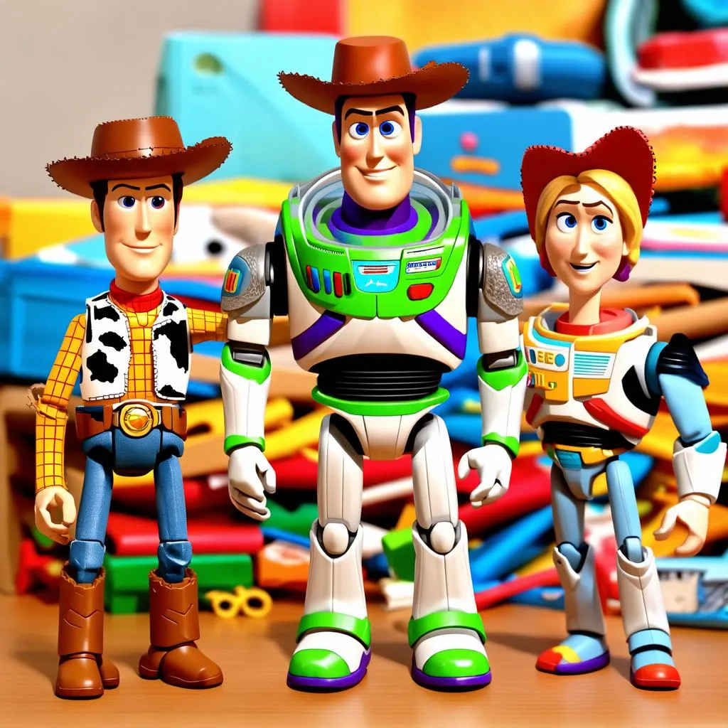 Woody, Buzz và những người bạn