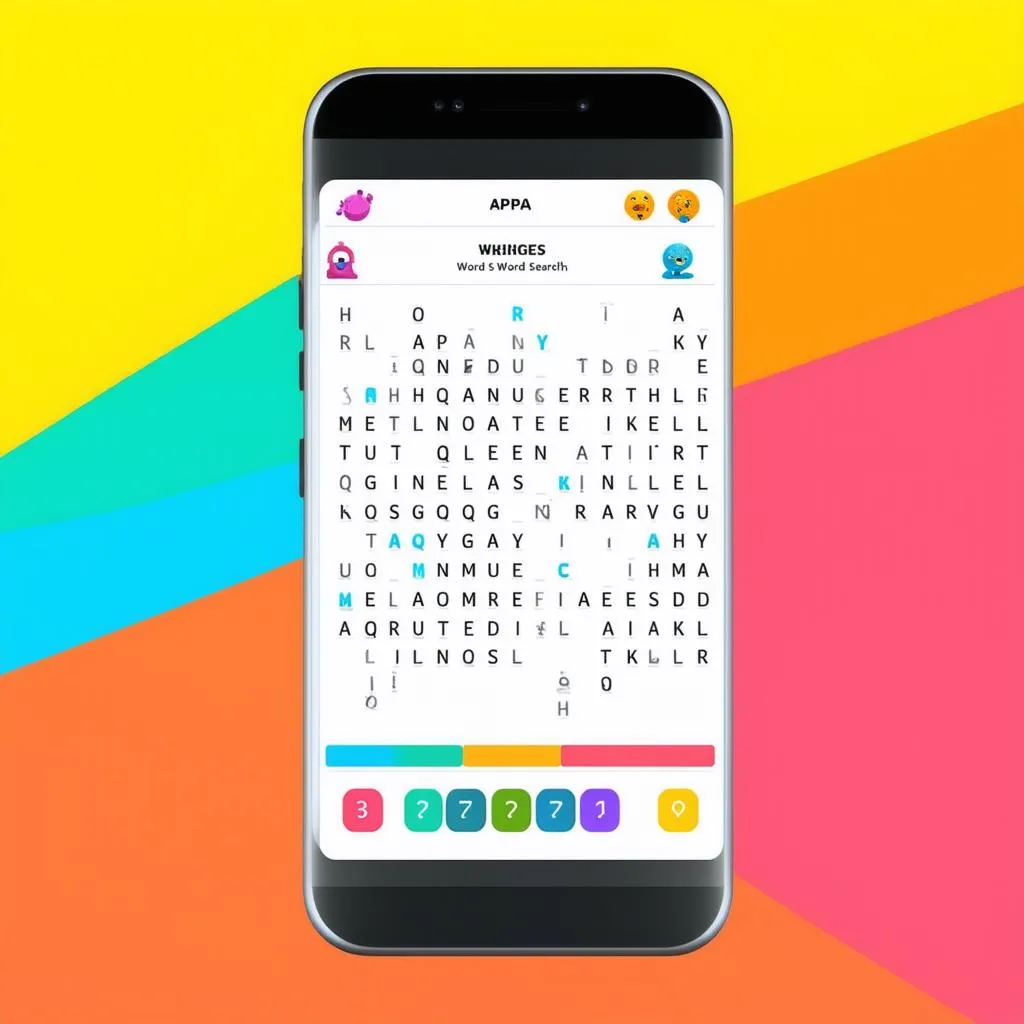 Word Search Game App