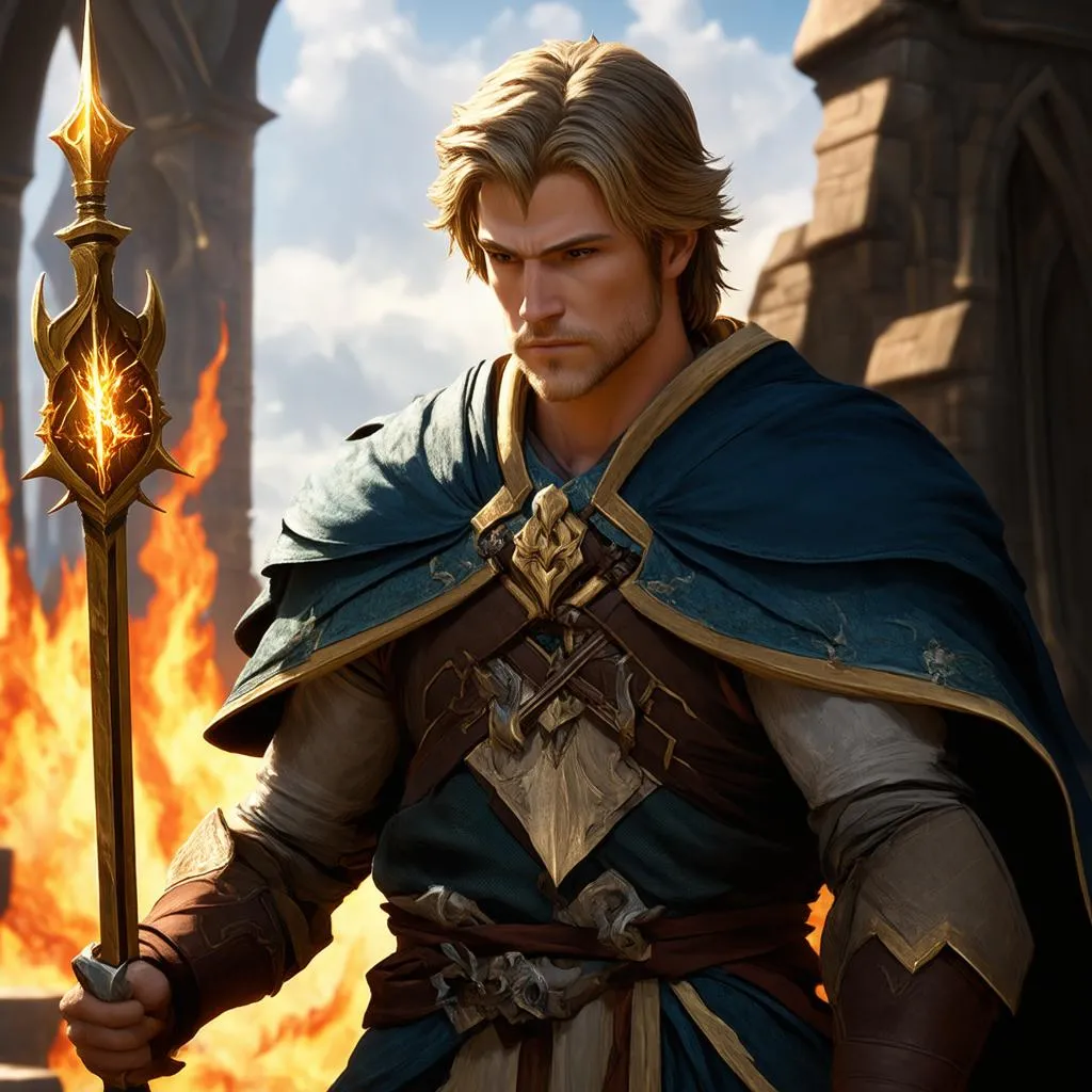 Anduin Wrynn trong The War Within