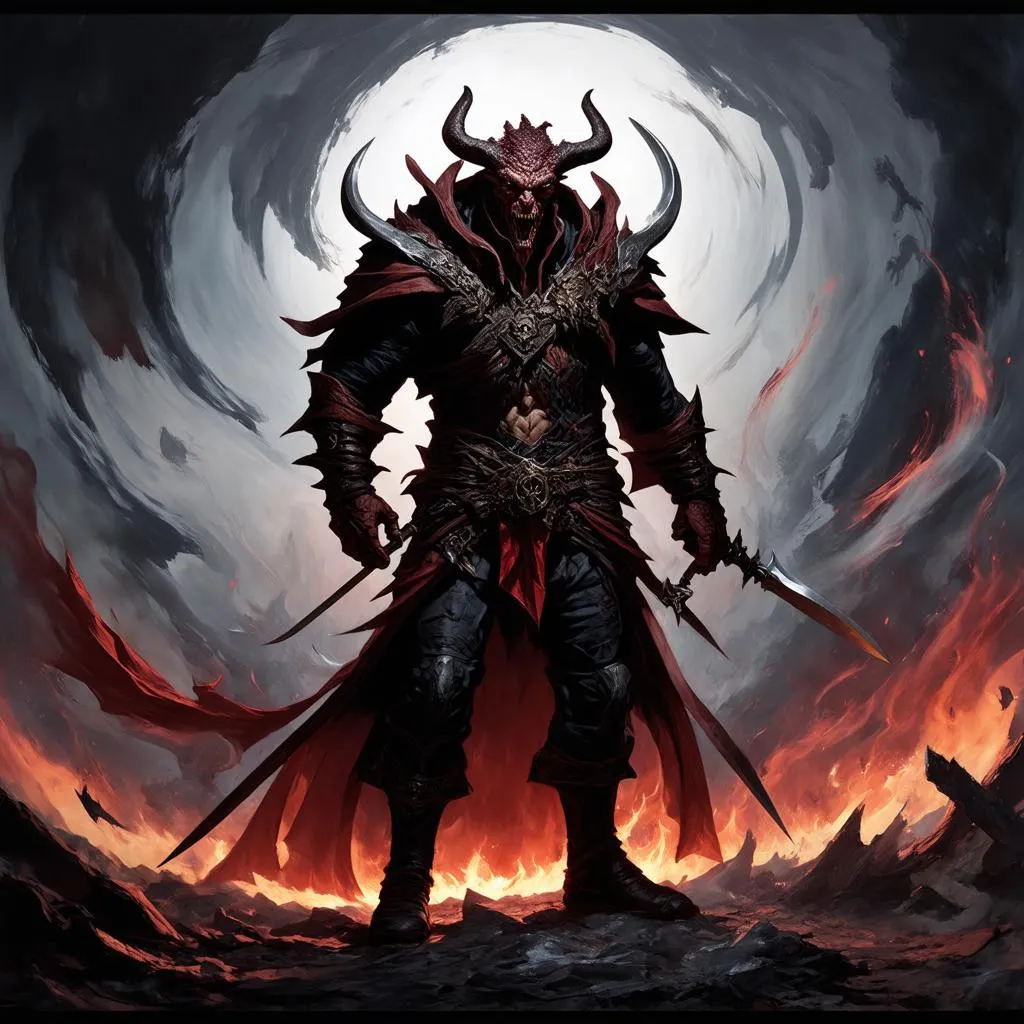 Demon Hunter đối đầu với inner demon