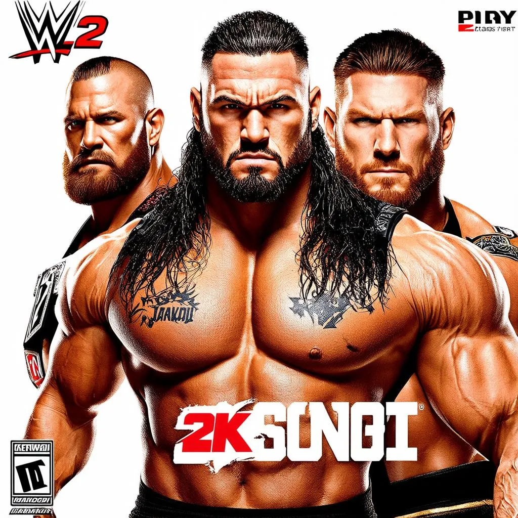 Đồ họa WWE 2K22