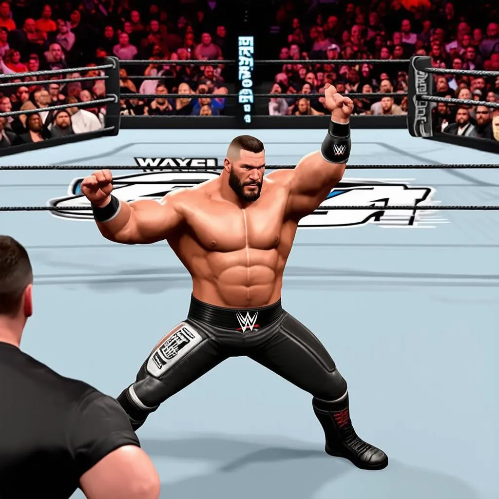 WWE 2K24 Gameplay