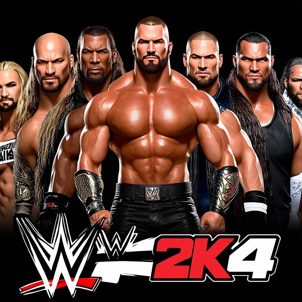 WWE 2K24 Superstars