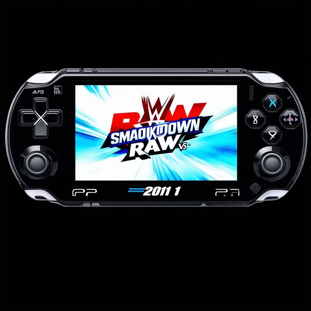 Game WWE SmackDown vs Raw 2011 trên PSP