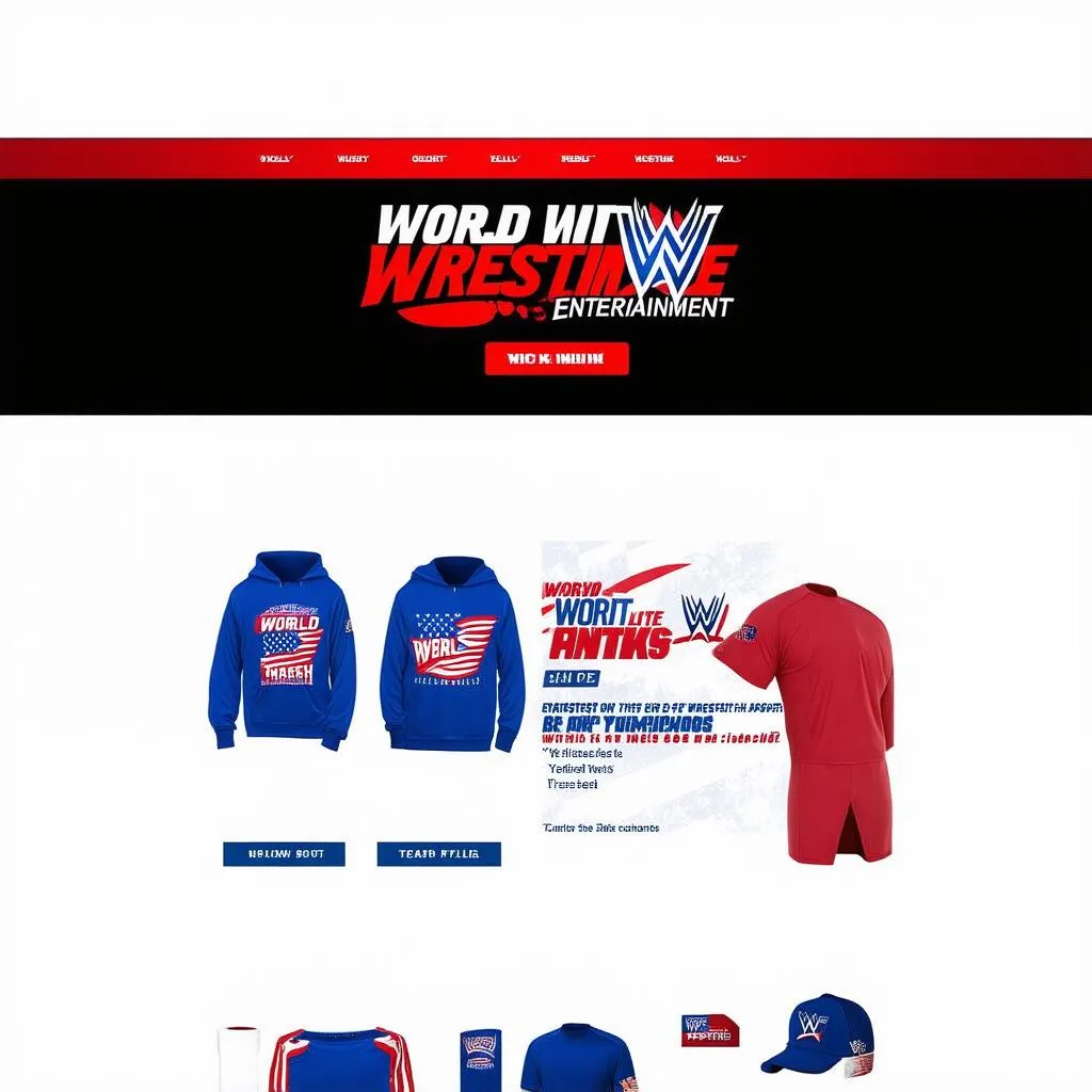 Trang chủ WWE Store