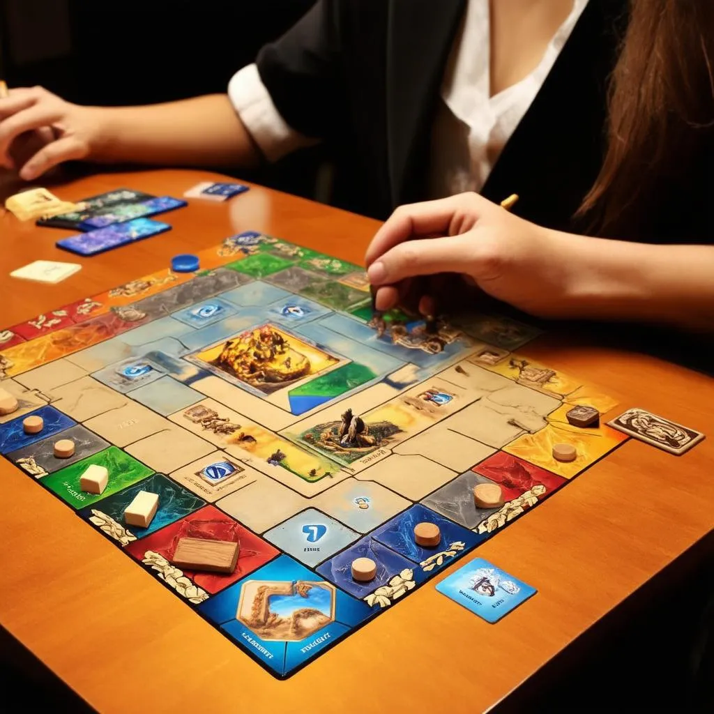 7 Wonders Board Game