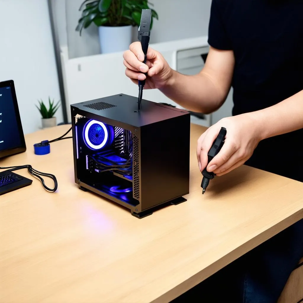 Xây dựng PC Mini ITX