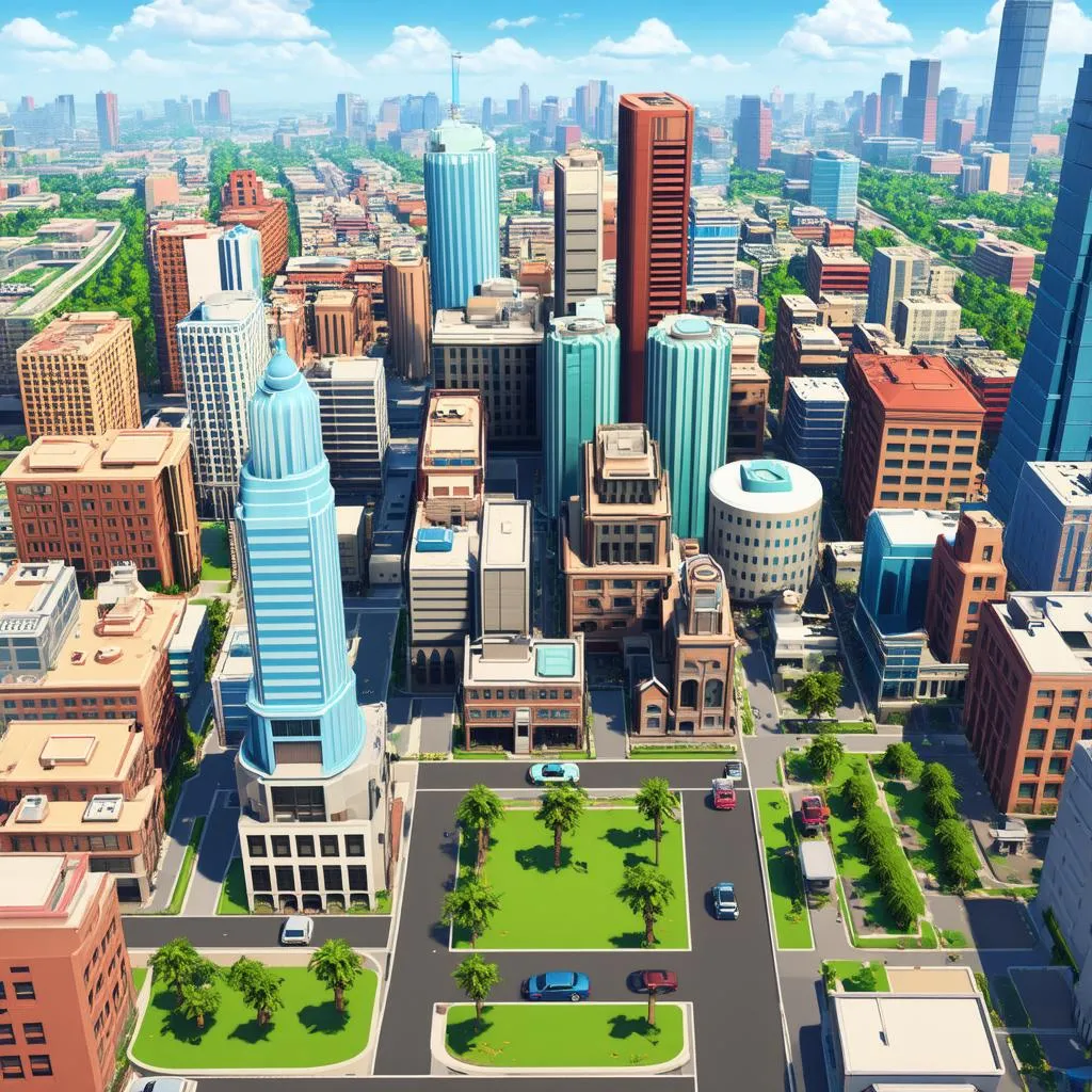 Xây dựng thành phố SimCity