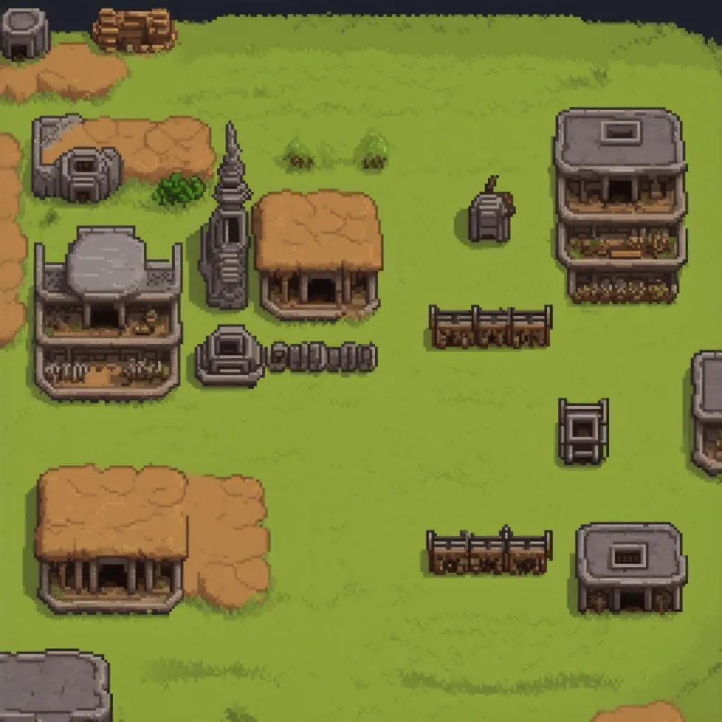 RimWorld colony building