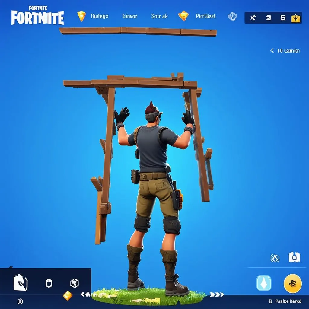 Xây dựng trong Fortnite