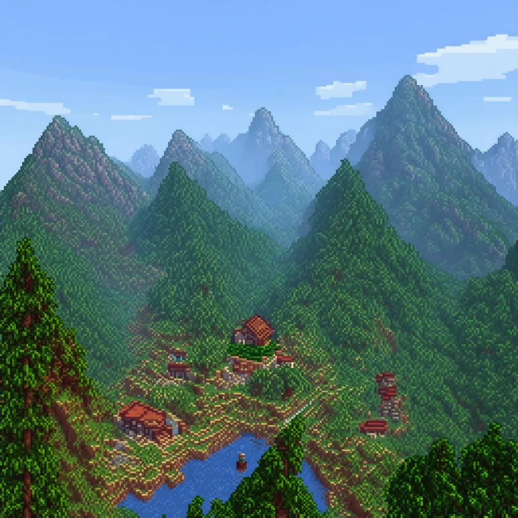 Xây dựng trong Minecraft