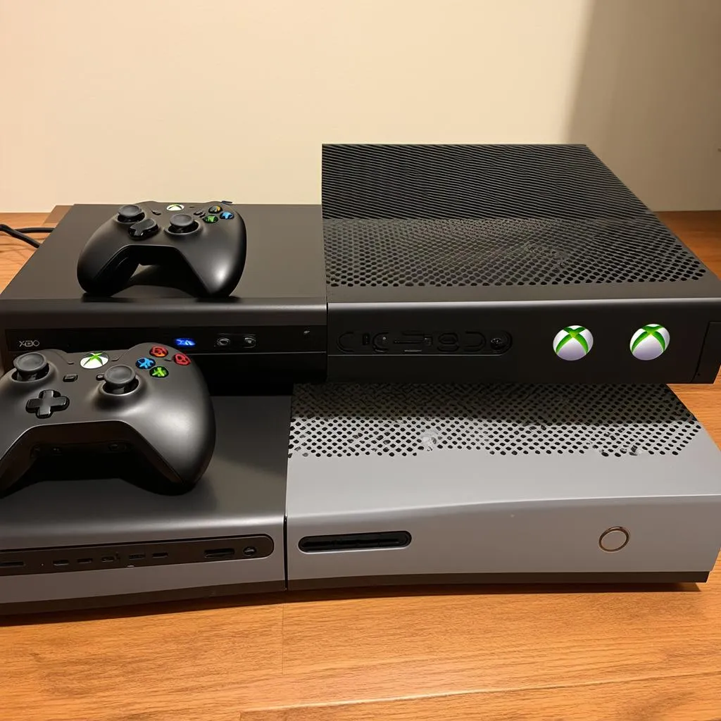 Xbox 360 và Xbox One