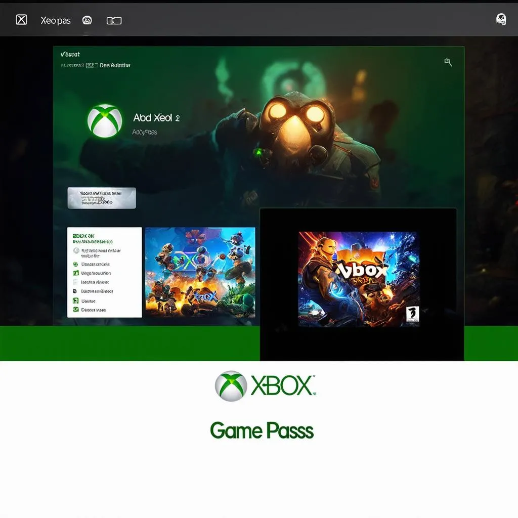 Hình ảnh minh họa Xbox Game Pass