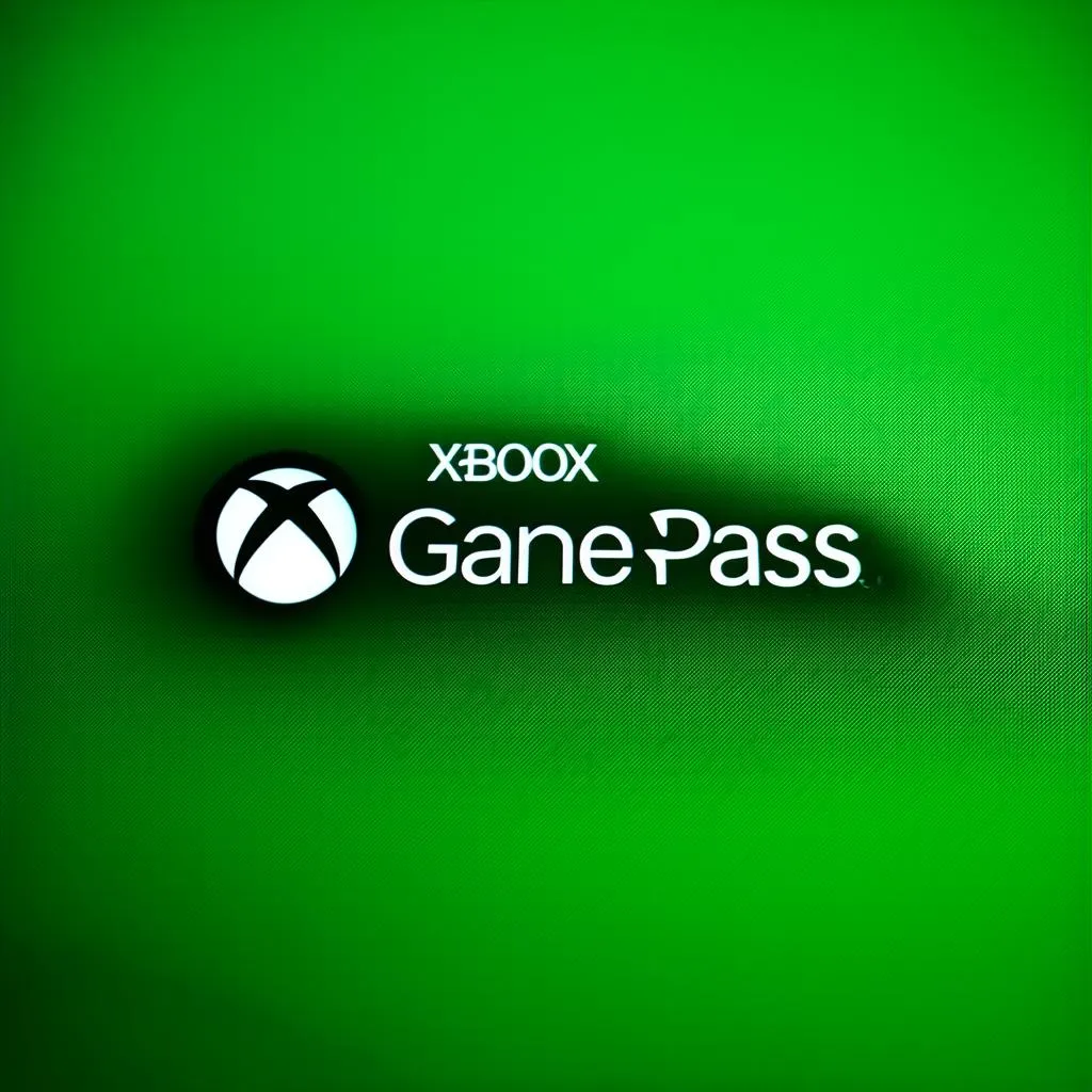 Logo Xbox Game Pass