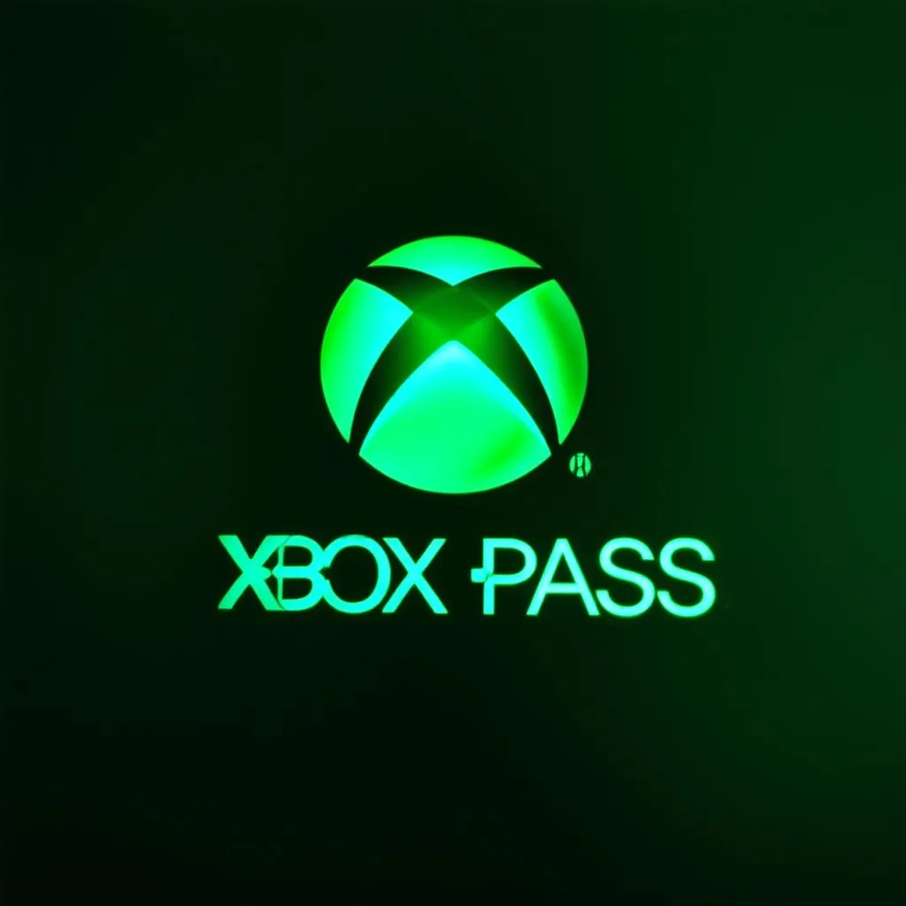 Logo Xbox Game Pass