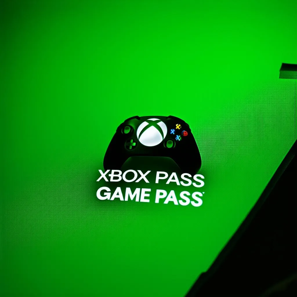 Logo Xbox Game Pass