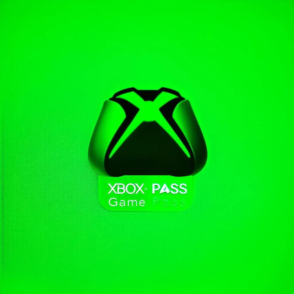 Logo Xbox Game Pass