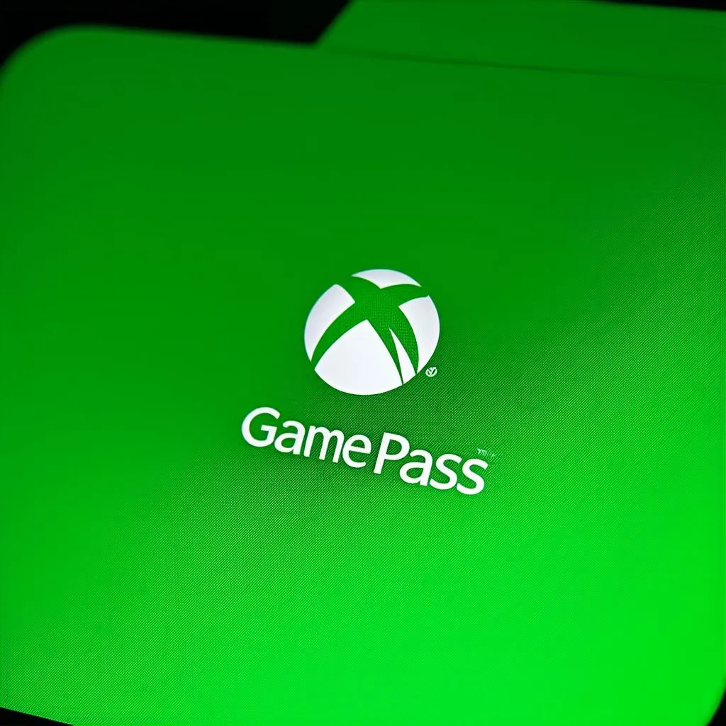 Logo Xbox Game Pass