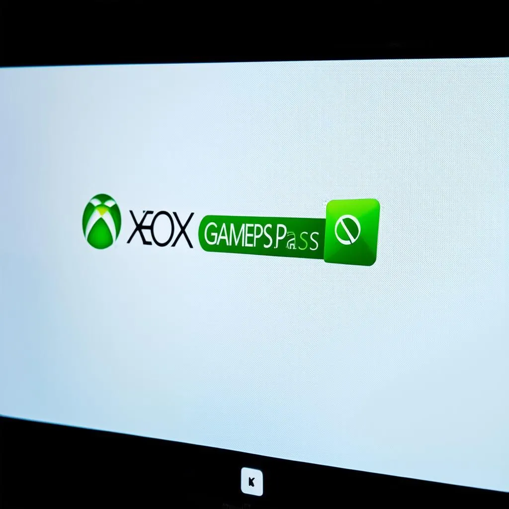 Logo Xbox Game Pass trên PC