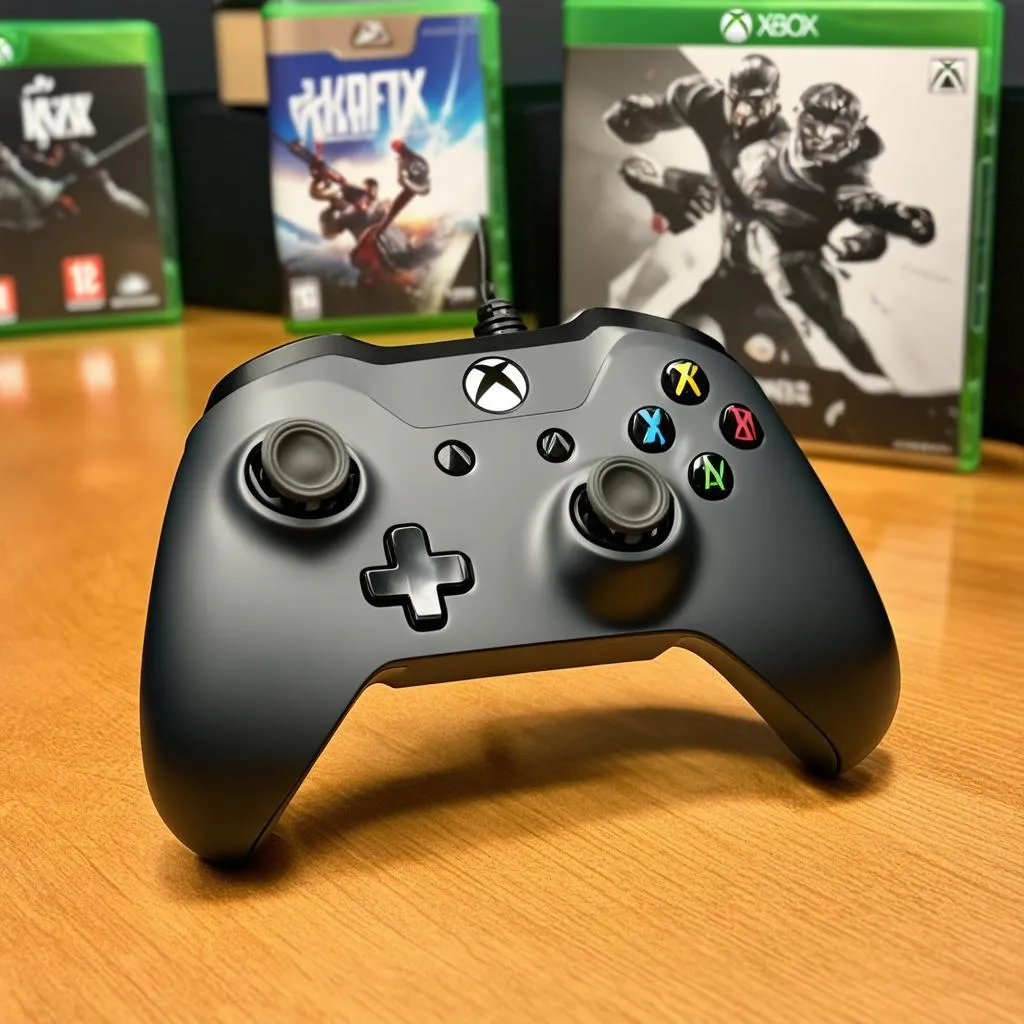 Xbox One Controller and Games