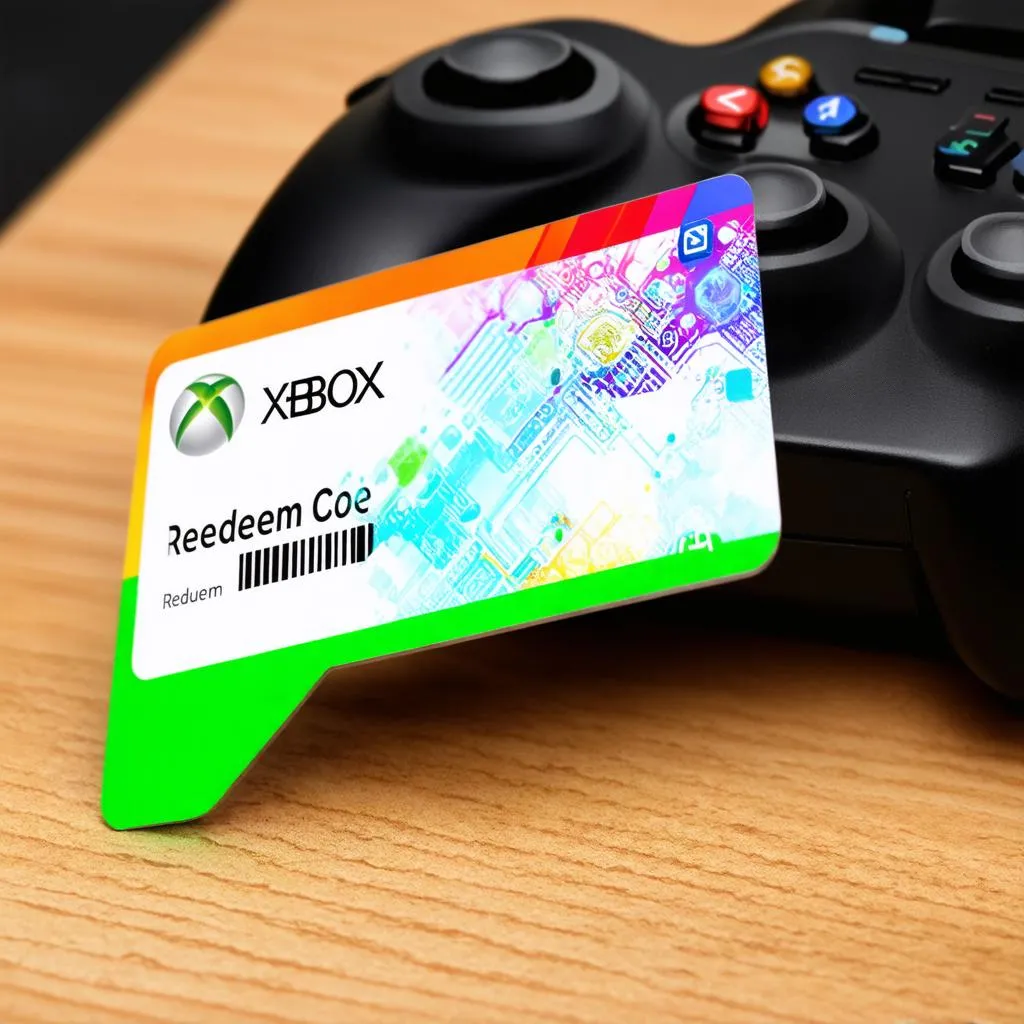 Hình ảnh minh họa Xbox Redeem Code