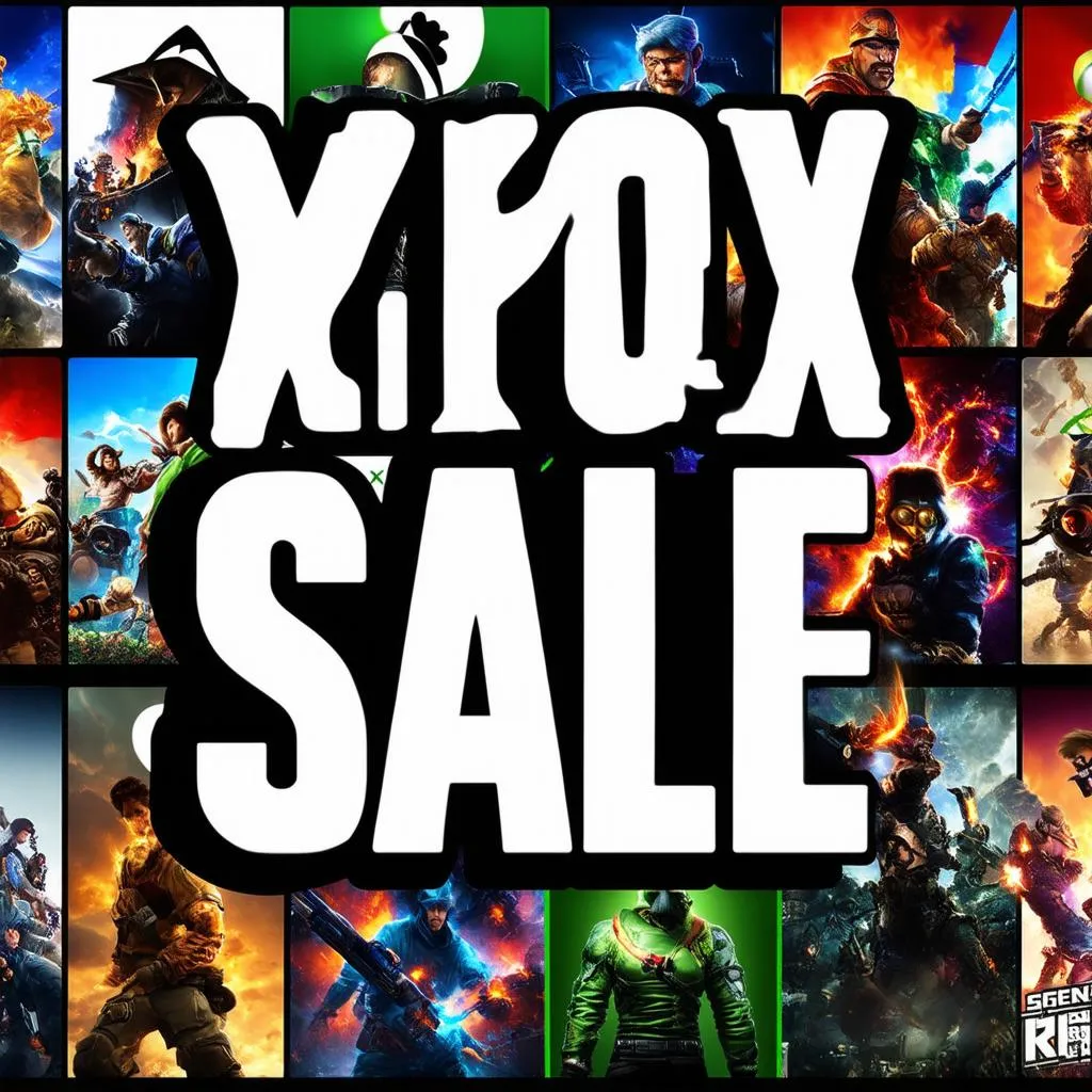 Xbox Sale Banner