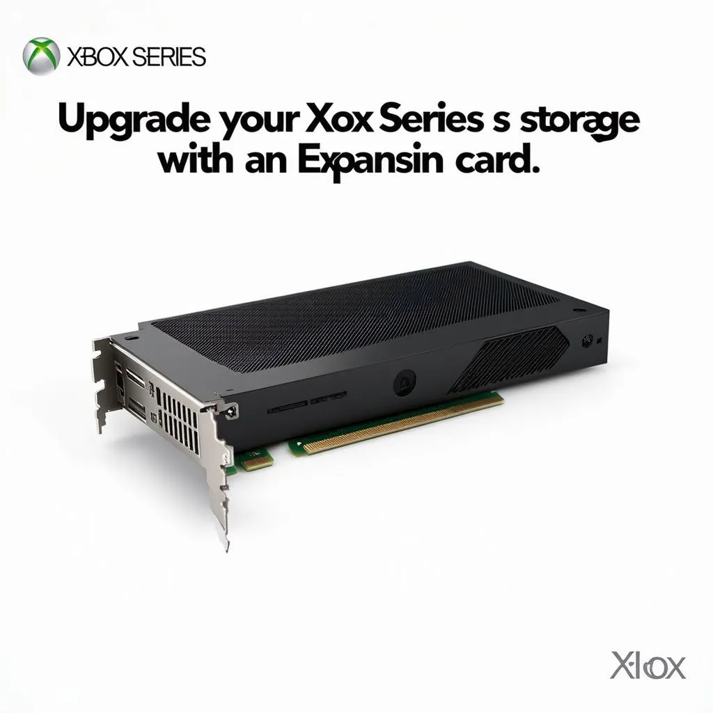 Thẻ nhớ mở rộng Xbox Series S