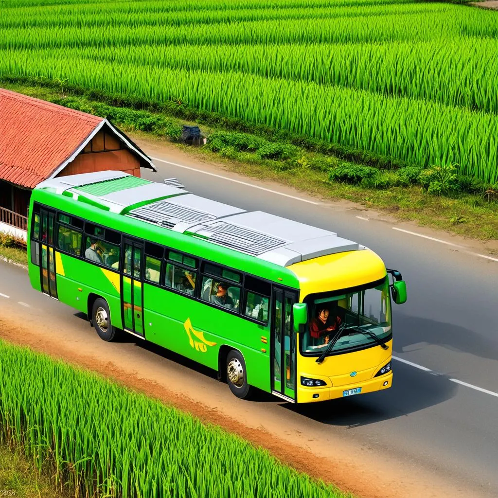 Xe bus Simulator Vietnam