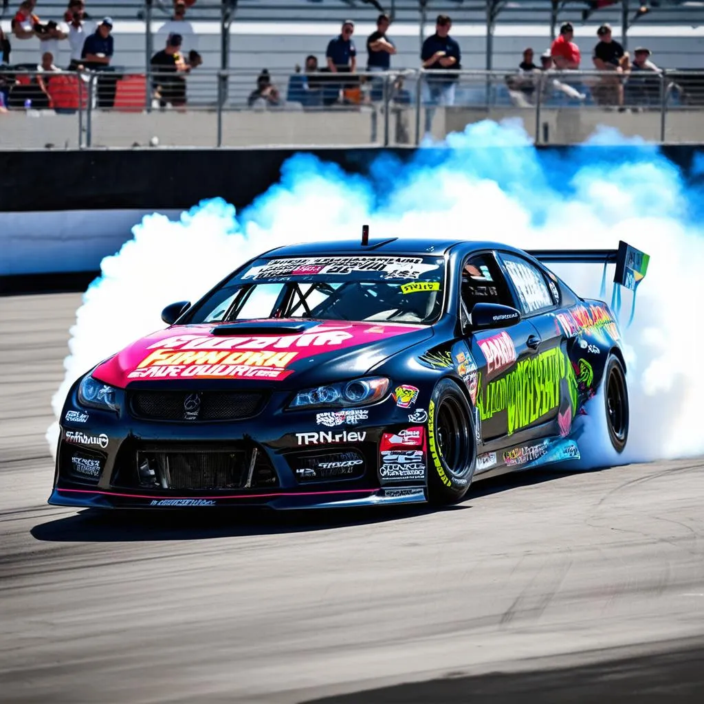 Xe đua Formula Drift