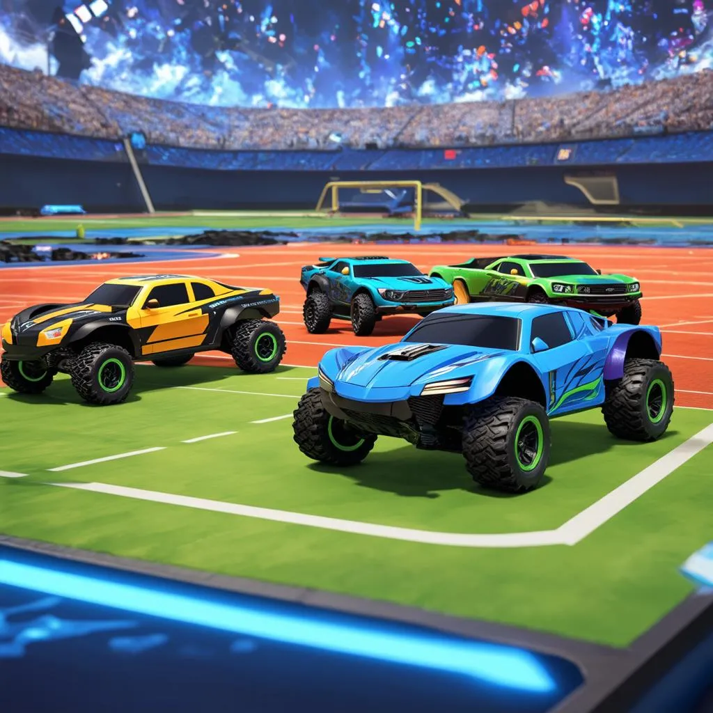 Xe Rocket League