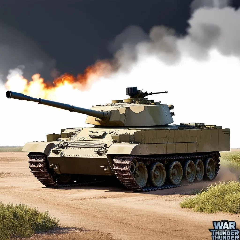 Xe tăng Challenger 2 trong War Thunder