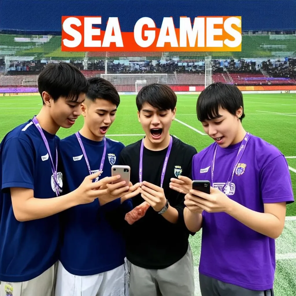 Xem Lịch Thi Đấu Bóng Đá SEA Games